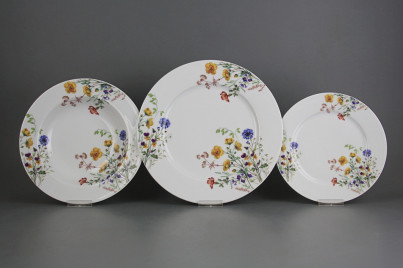 Plate set Nina Flowering meadow Pattern B 12-piece CBB č.1