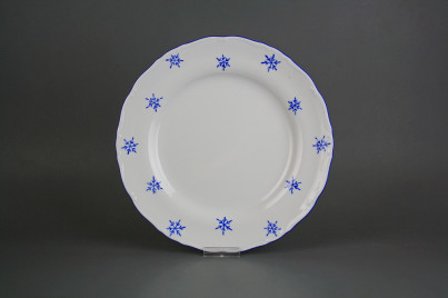 Flat plate 25cm Ofelia Snowflakes AAL č.1