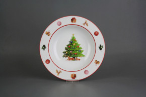 Deep plate 22cm Nina Christmas Tree JCL