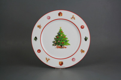 Flat plate 25cm Nina Christmas Tree JCL č.1