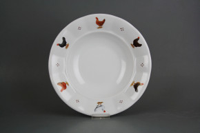 Deep plate 24cm Benedikt Hens H4T ABB