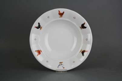 Deep plate 24cm Benedikt Hens H4T ABB č.1