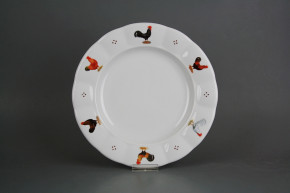 Flat plate 24cm Benedikt Hens H4T ABB