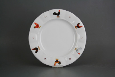 Flat plate 24cm Benedikt Hens H4T ABB č.1