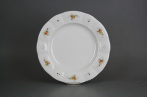 Flat plate 24cm Benedikt Tea roses H4T ABB