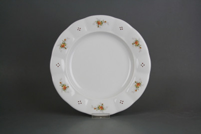 Flat plate 24cm Benedikt Tea roses H4T ABB č.1