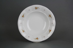 Deep plate 24cm Benedikt Tea roses H4T ABB