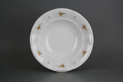 Deep plate 24cm Benedikt Tea roses H4T ABB č.1