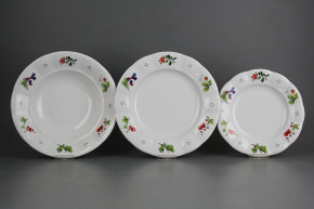 Plate set Benedikt Forest berries 12-piece Z4T ABB