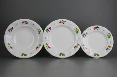 Plate set Benedikt Forest berries 12-piece Z4T ABB č.1