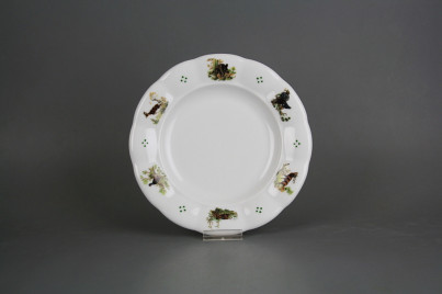 Dessert plate 19cm Benedikt Gamekeepers Z4T ABB č.1