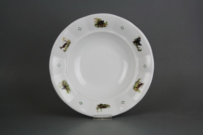 Deep plate 24cm Benedikt Gamekeepers Z4T ABB č.1