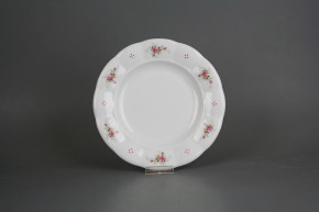 Dessert plate 19cm Benedikt Pink roses R4T ABB