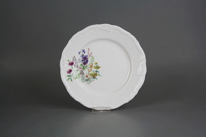 Dessert plate 19cm Marie Louise Flowering meadow Pattern D HBB č.1