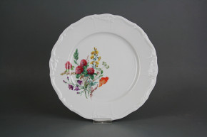 Flat plate 25cm Marie Louise Flowering meadow Pattern A HBB