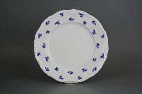 Flat plate 25cm Marie Louise Meadow flowers Sprays KBB