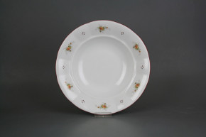 Deep plate 24cm Benedikt Tea roses H4T AHL