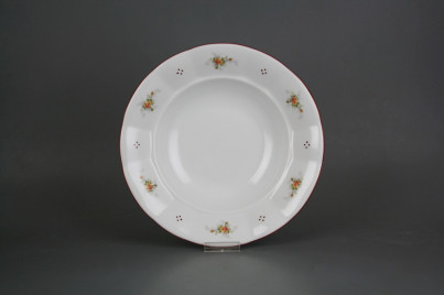 Deep plate 24cm Benedikt Tea roses H4T AHL č.1