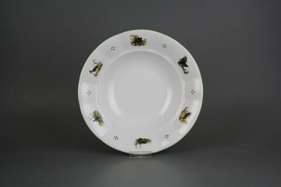 Deep plate 24cm Benedikt Gamekeepers Z4T AZL č.1