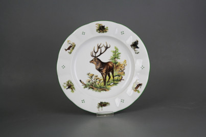 Flat plate 24cm Benedikt Deer Z4T FZL č.1