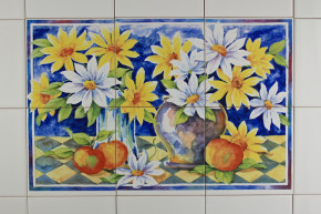 Tile COLOR ONE 45x30cm Sunflowers BM