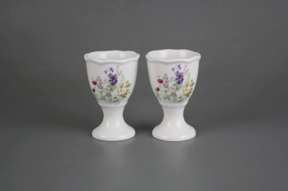 Egg cup Rokoko Flowering meadow Pattern D BB č.1