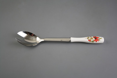 Salad serving fork Toner Poinsettia BB č.1