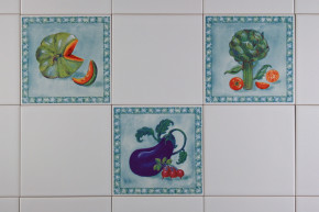 Set of tiles COLOR ONE 15x15cm Basketveg 3-piece WM