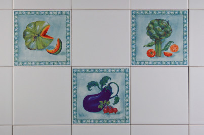 Set of tiles COLOR ONE 15x15cm Basketveg 3-piece WM č.1