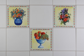 Set of tiles COLOR ONE 15x15cm Summer Time 3-piece WM