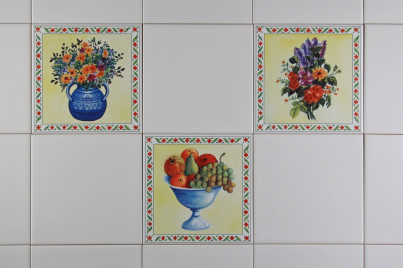 Set of tiles COLOR ONE 15x15cm Summer Time 3-piece WM č.1