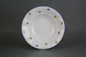 Deep plate 24cm Benedikt Flower sprays AAL