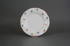 Dessert plate 19cm Benedikt Flower sprays ACL