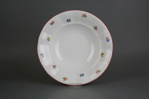 Deep plate 24cm Benedikt Flower sprays ACL