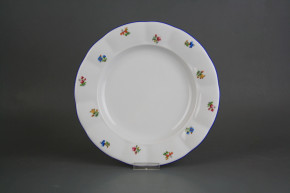 Flat plate 24cm Benedikt Flower sprays AAL