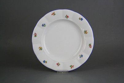 Flat plate 24cm Benedikt Flower sprays AAL č.1