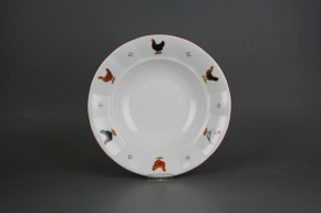 Deep plate 24cm Benedikt Hens H4T AHL