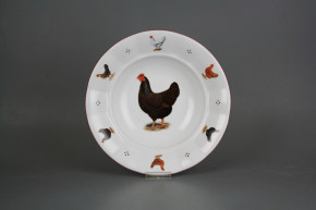 Deep plate 24cm Benedikt Hens H4T FHL