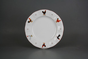 Flat plate 24cm Benedikt Hens H4T AHL