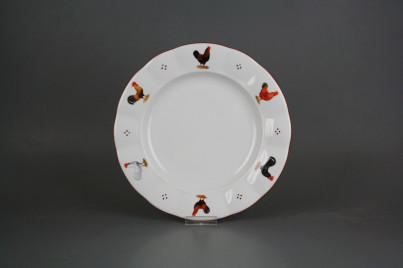 Flat plate 24cm Benedikt Hens H4T AHL č.1