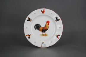 Flat plate 24cm Benedikt Hens H4T FHL