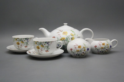 Tea set Opal Flowering meadow Pattern B 15-piece HBB č.1