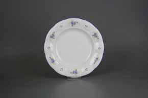 Dessert plate 19cm Benedikt Light blue roses A4T AAL