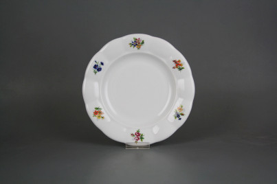 Dessert plate 19cm Benedikt Vintage Flowers ABB č.1