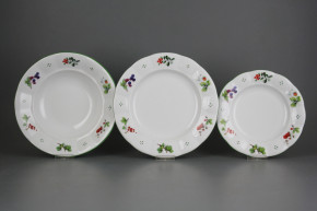 Plate set Benedikt Forest berries 12-piece Z4T AZL