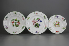 Plate set Benedikt Forest berries 12-piece Z4T FZL