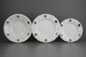 Plate set Benedikt Fruits 12-piece Z4T ABB