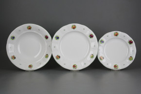 Plate set Benedikt Fruits 12-piece Z4T AZL