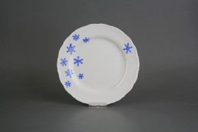 Dessert plate 19cm Ofelia Snowflakes BB