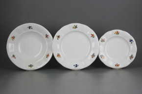 Plate set Benedikt Vintage Flowers 12-piece ABB